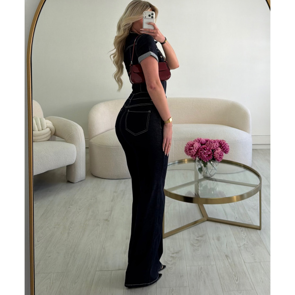 Combipantalon jeans extra long brut - DRESS DESIREE