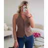 Top lin dos nu choco - DRESS DESIREE