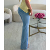 Jeans extra long bleu clair - DRESS DESIREE