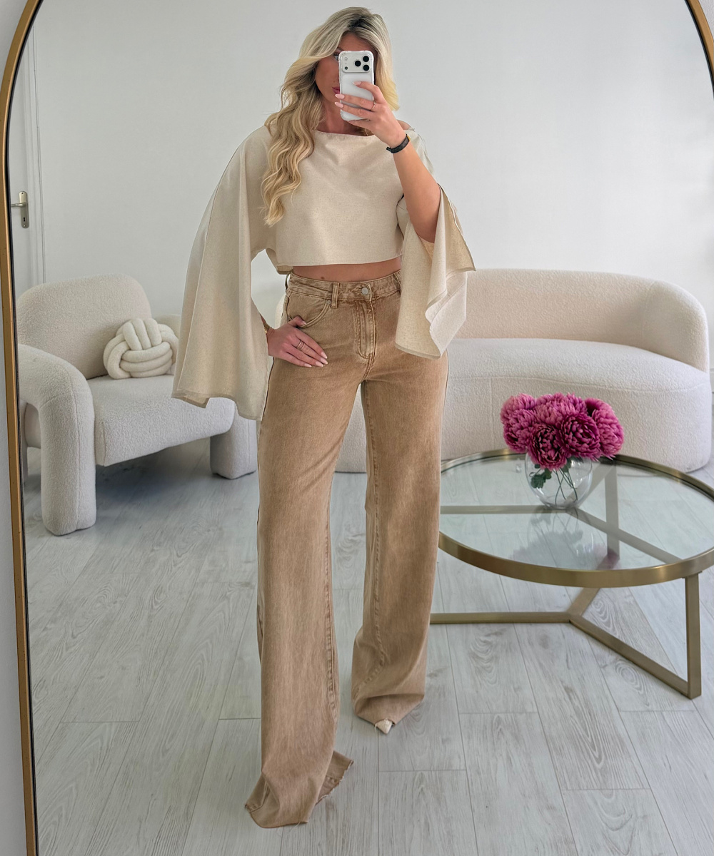 Extra long sable jeans - DRESS DESIREE