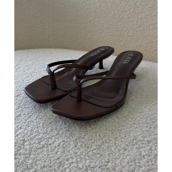 Choco heeled sandals