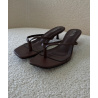 Choco heeled sandals