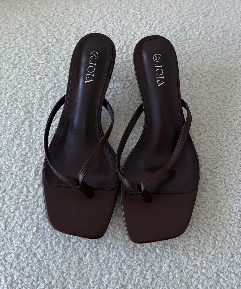 Choco heeled sandals