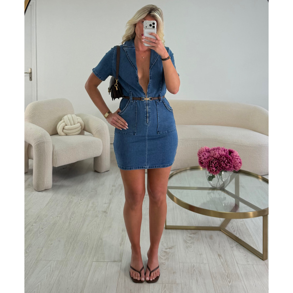 Sandales talons choco DRESS DESIREE