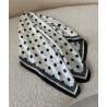 Foulard motifs pois blanc - DRESS DESIREE