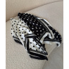 Foulard motifs pois blanc - DRESS DESIREE