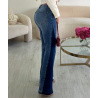Two-tone extra-long jeans - DRESS DESIREE