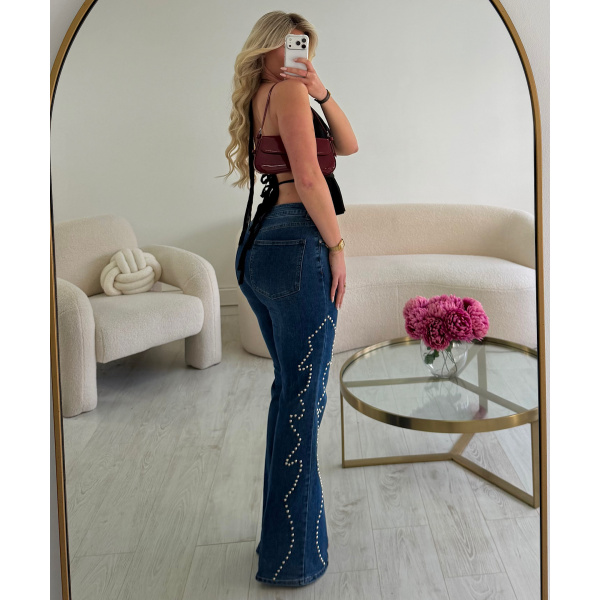 Jeans extra long clous - DRESS DESIREE