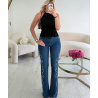 Extra-long studded jeans - DRESS DESIREE