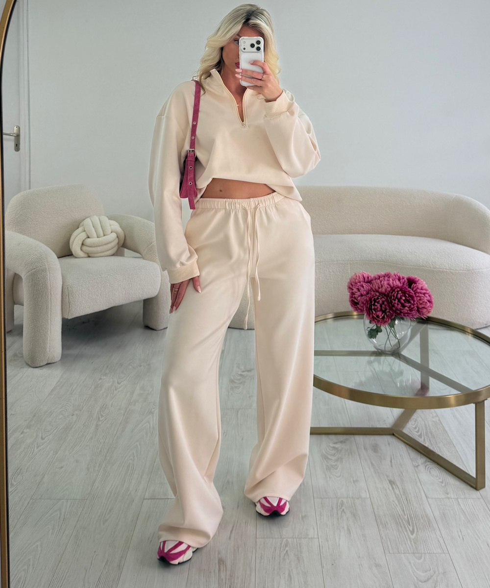 Jogging loose Tall creamy