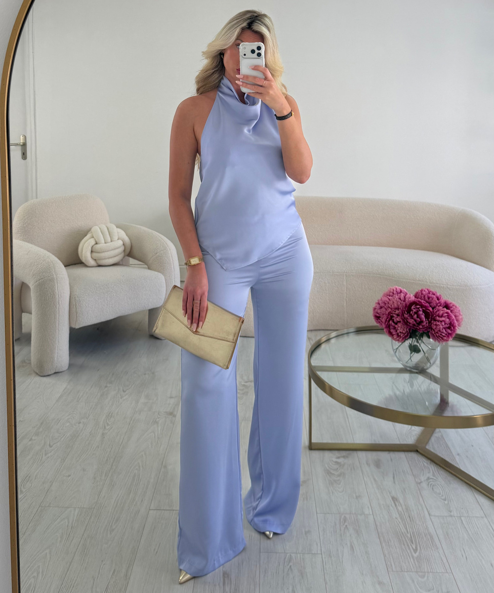 Ensemble parm dos nu satin - DRESS DESIREE