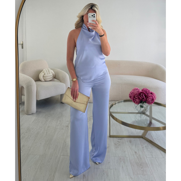 Ensemble parm dos nu satin - DRESS DESIREE