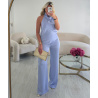 Ensemble parm dos nu satin - DRESS DESIREE
