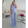 Ensemble parm dos nu satin - DRESS DESIREE