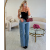 Standard zigzag studded jeans - DRESS DESIREE