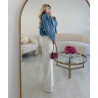 Jeans extra long blanc - DRESS DESIREE