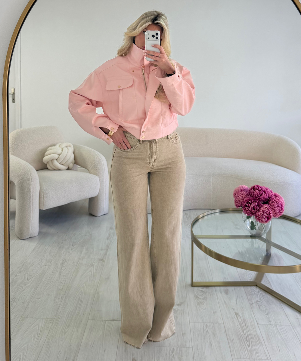 Tall taupe jeans