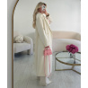 Blazer long creamy - DRESS DESIREE