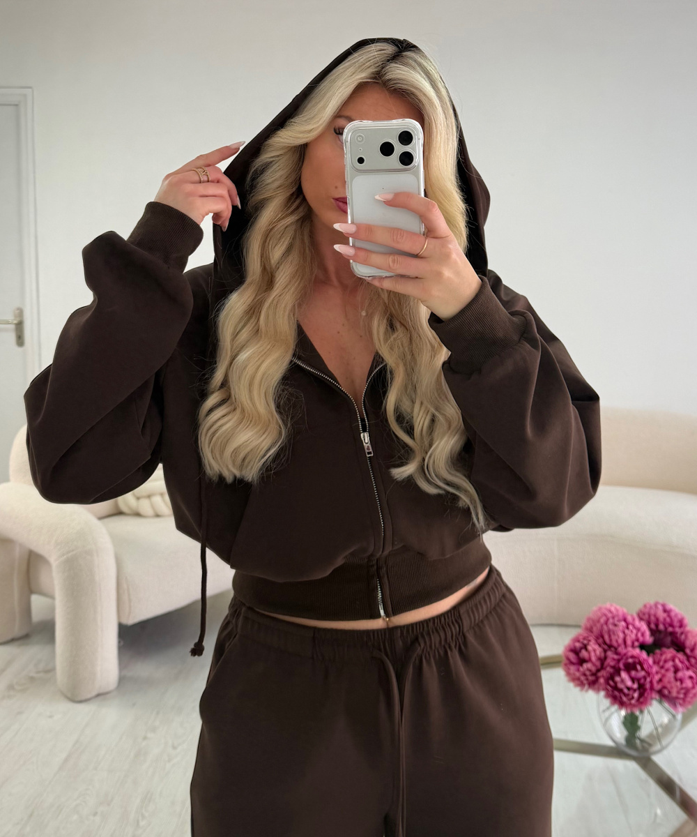 Choco jogging jacket