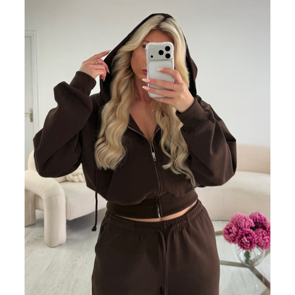 Veste jogging choco- DRESS DESIREE