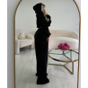 Jogging loose extra extra long noir - DRESS DESIREE
