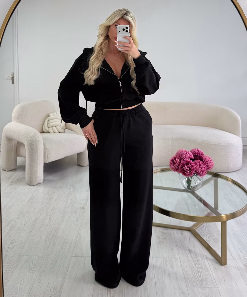 Jogging loose extra tall noir