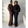 Jogging loose extra extra long choco - DRESS DESIREE