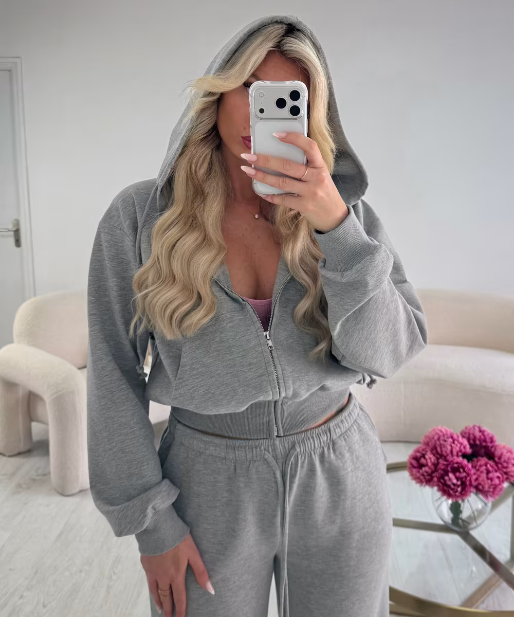 Veste jogging gris - DRESS DESIREE