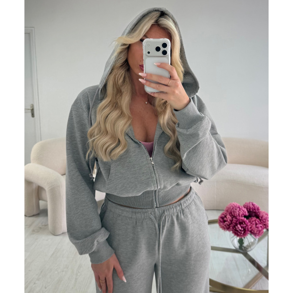Veste jogging gris - DRESS DESIREE