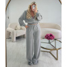 Veste jogging gris - DRESS DESIREE
