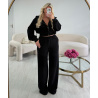 Veste jogging noire- DRESS DESIREE