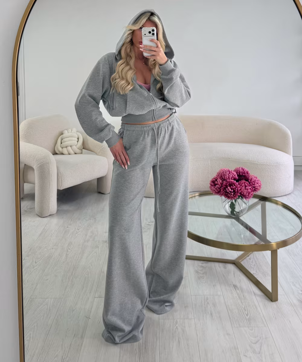 Jogging loose extra extra long gris - DRESS DESIREE