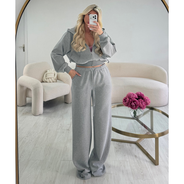Jogging loose extra extra long gris - DRESS DESIREE