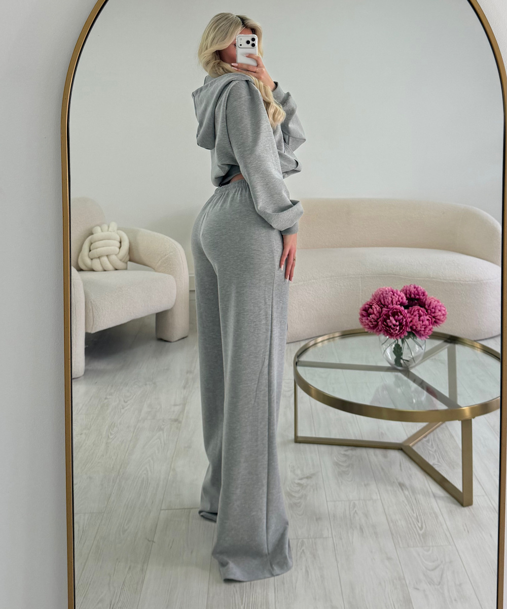 Jogging loose extra tall gris