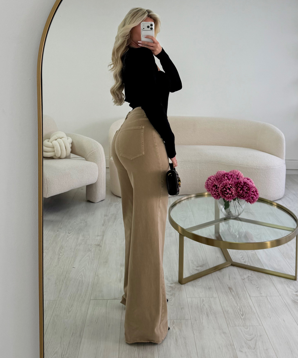 tall mocca jeans