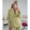 Blazer cintré épais avocado - DRESS DESIREE