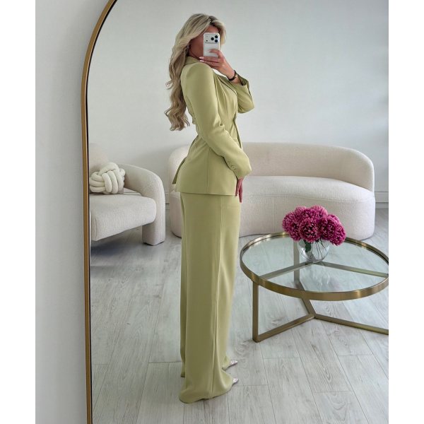 Blazer cintré épais avocado - DRESS DESIREE