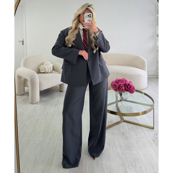 Cravate rayures bordeaux - DRESS DESIREE