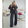 Cravate rayures bordeaux - DRESS DESIREE