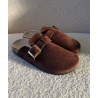 Mules mi-saison chocolat - DRESS DESIREE