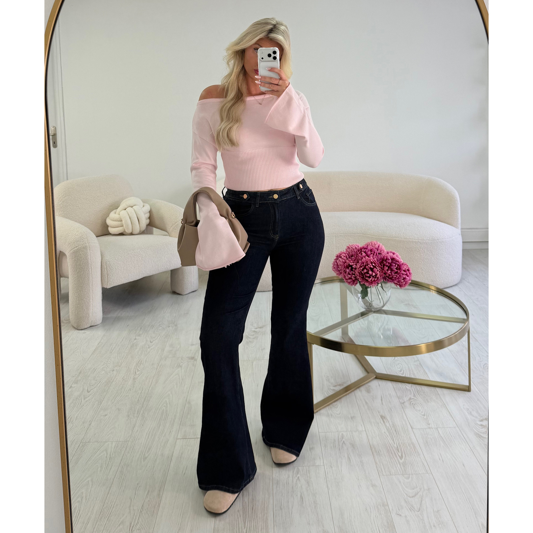 Jeans flare standard brut - DRESS DESIREE