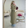 Blazer long tilleul - DRESS DESIREE