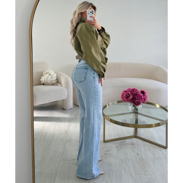 Jeans extra long bleu clair - DRESS DESIREE