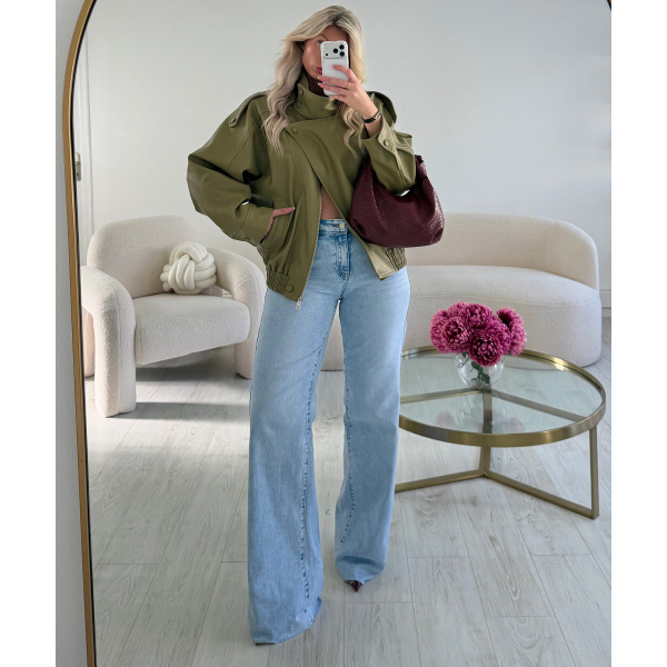 Jeans extra long bleu clair - DRESS DESIREE