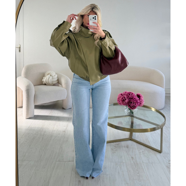 Jeans extra long bleu clair - DRESS DESIREE