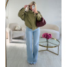 Jeans extra long bleu clair - DRESS DESIREE