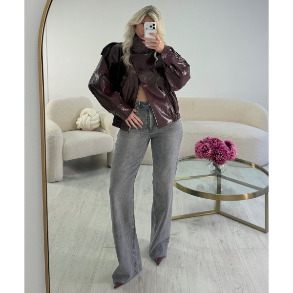 Jeans extra long gris - DRESS DESIREE