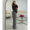 Jeans extra long gris - DRESS DESIREE