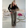 Standard Leopard Jeans