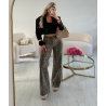 Standard Leopard Jeans